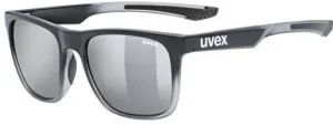 UVEX LGL 42 Black Transparent/Silver Lunettes de vue