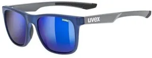 UVEX LGL 42 Blue Grey Matt/Mirror Blue Lunettes de vue