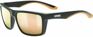 UVEX LGL 50 CV Black Mat/Mirror Rose Lunettes de vue