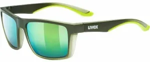 UVEX LGL 50 CV Olive Mat/Mirror Green Lunettes de vue