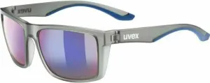 UVEX LGL 50 CV Smoke Mat/Mirror Purple Lunettes de vue