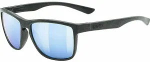 UVEX LGL Ocean 2 P Black Mat/Mirror Blue Lunettes de vue