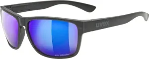 UVEX LGL Ocean P Black Mat/Mirror Blue Lunettes de vue
