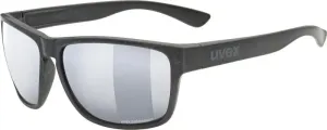 UVEX LGL Ocean P Black Mat/Mirror Silver Lunettes de vue