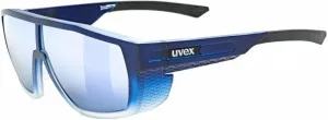 UVEX MTN Style CV Blue Matt/Fade/Colorvision Mirror Blue Lunettes de soleil Outdoor