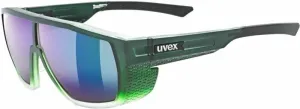 UVEX MTN Style CV Green Matt/Fade/Colorvision Mirror Green Lunettes de soleil Outdoor