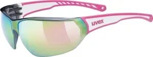 UVEX Sportstyle 204 Pink/White Lunettes vélo