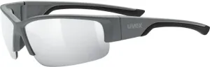 UVEX Sportstyle 215 Grey Mat/Silver Lunettes vélo