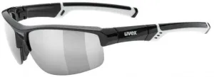 UVEX Sportstyle 226 Black/White/Litemirror Silver Lunettes vélo