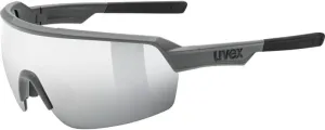 UVEX Sportstyle 227 Grey Mat/Mirror Silver Lunettes vélo