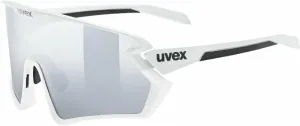 UVEX Sportstyle 231 2.0 Cloud/White Matt/Mirror Silver Lunettes vélo