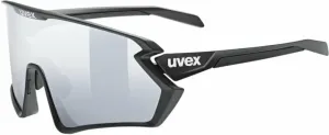 UVEX Sportstyle 231 2.0 Set Black Matt/Mirror Silver/Clear Lunettes vélo