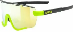UVEX Sportstyle 236 Set Black Yellow Mat/Yellow Mirrored Lunettes vélo
