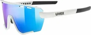 UVEX Sportstyle 236 Small Set Cloud Matt/Mirror Blue/Clear Lunettes vélo