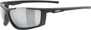 UVEX Sportstyle 310 Black Mat/Silver Mirrored