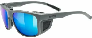 UVEX Sportstyle 312 Rhino Mat/Mirror Blue Lunettes de soleil Outdoor