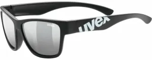UVEX Sportstyle 508 Black Mat/Litemirror Silver Lunettes de vue