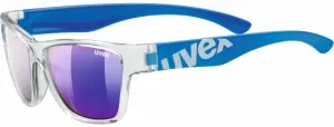 UVEX Sportstyle 508 Clear/Blue/Mirror Blue Lunettes de vue