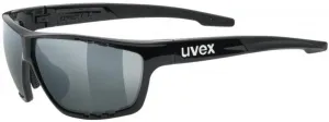 UVEX Sportstyle 706 Black/Litemirror Silver Lunettes vélo