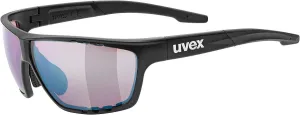 UVEX Sportstyle 706 CV Black Mat/Outdoor Lunettes vélo