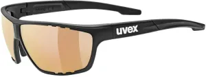 UVEX Sportstyle 706 CV VM Black Mat/Outdoor Lunettes vélo