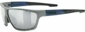 UVEX Sportstyle 706 Rhino Deep Space Mat Lunettes vélo