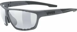 UVEX Sportstyle 706 V Dark Grey Mat/Mirror Smoke Lunettes vélo