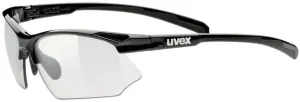 UVEX Sportstyle 802 V Black/Smoke Lunettes vélo