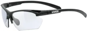 UVEX Sportstyle 802 V Small Black Mat/Smoke Lunettes vélo