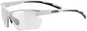 UVEX Sportstyle 802 V Small White/Smoke Lunettes vélo
