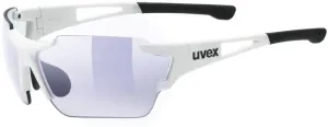 UVEX Sportstyle 803 Race VM White/Litemirror Blue Lunettes vélo