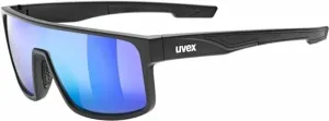 UVEX LGL 51 Black Matt/Mirror Green Lunettes de sport