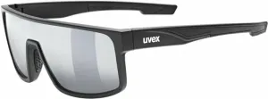 UVEX LGL 51 Black Matt/Mirror Silver Lunettes de sport