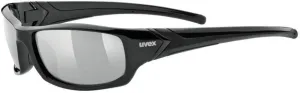 UVEX Sportstyle 211 Black/Litemirror Silver Lunettes de sport