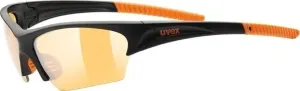 UVEX Sunsation Black Mat Orange/Litemirror Orange Lunettes de sport