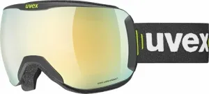 UVEX Downhill 2100 CV Black Mat/Mirror Gold Masques de ski