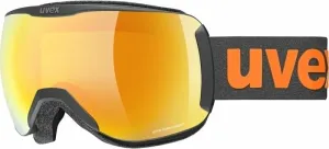 UVEX Downhill 2100 CV Black Mat/Mirror Orange/CV Yellow Masques de ski