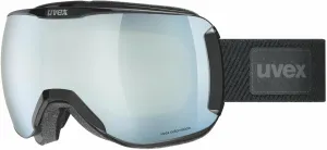 UVEX Downhill 2100 CV Black/Mirror White/CV Green Masques de ski