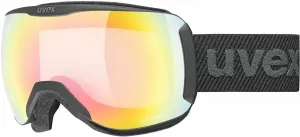 UVEX Downhill 2100 V Black Mat/Variomatic Mirror Rainbow Masques de ski