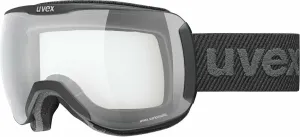 UVEX Downhill 2100 VPX Black Mat/Variomatic Polavision Masques de ski