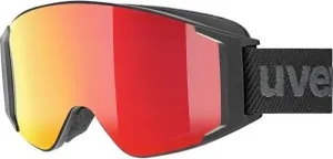 UVEX g.gl 3000 TOP Black Mat/Mirror Red/Polavision Masques de ski