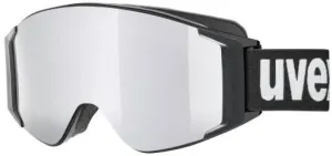 UVEX g.gl 3000 TOP Black Mat/Mirror Silver/Polavision Masques de ski