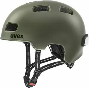 UVEX City 4 Green Smoke Mat 55-58 Casque de vélo