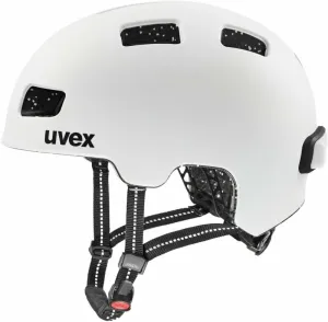 UVEX City 4 White/Skyfall Matt 55-58 Casque de vélo