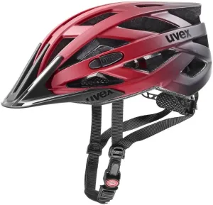 UVEX I-VO CC Red/Black Matt 52-57 Casque de vélo