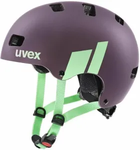 UVEX Kid 3 CC Plum/Mint 55-58 Casque de vélo enfant