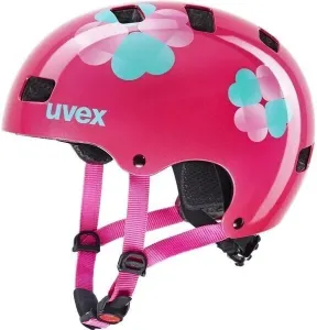 UVEX Kid 3 Pink Flower 55-58 Casque de vélo enfant