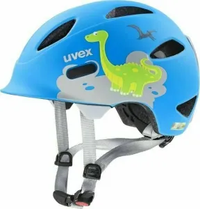 UVEX Oyo Style Dino Blue Matt 45-50 Casque de vélo enfant
