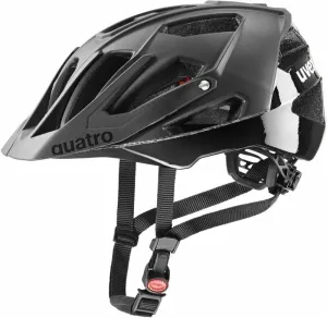 UVEX Quatro CC All Black 56-61 Casque de vélo