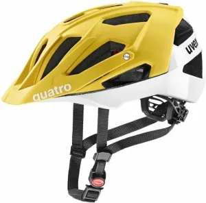 UVEX Quatro CC Sunbee/White 52-57 Casque de vélo
